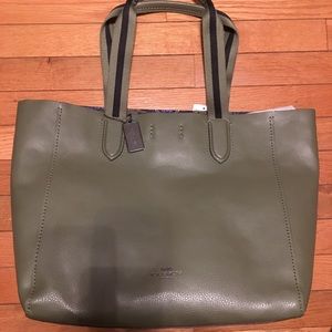 Coach Derby tote